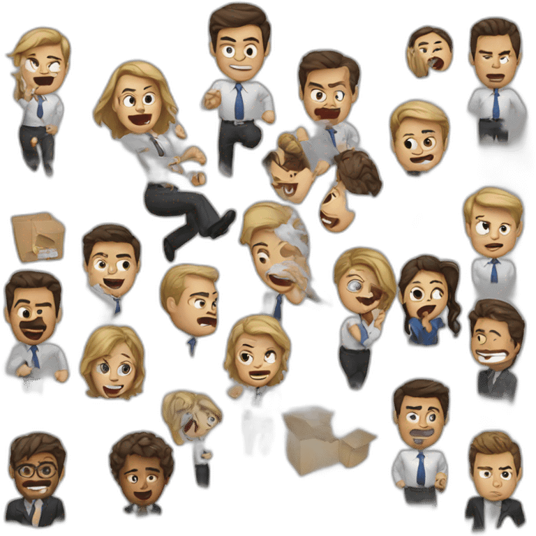 office madness emoji