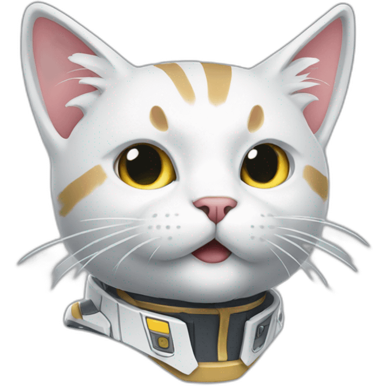 Cat Gundam hero ppse emoji