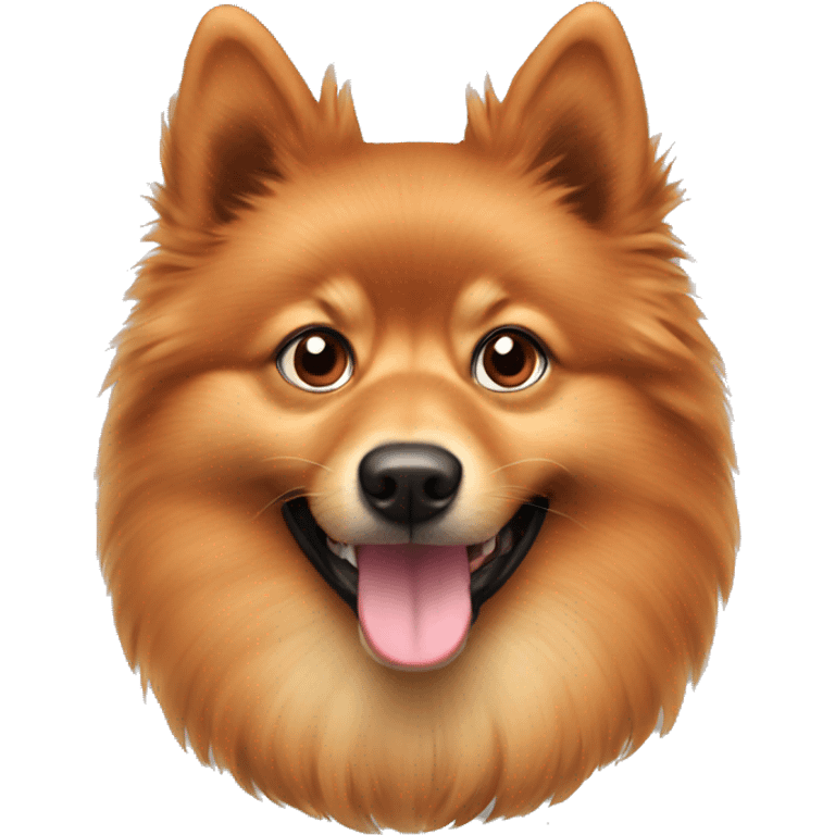 red spitz emoji