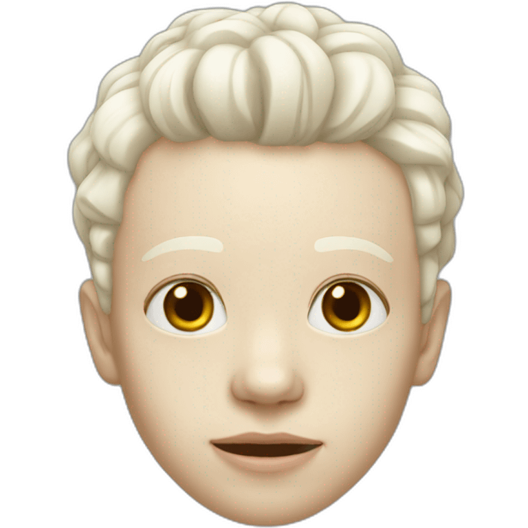 Brasileiro albino emoji