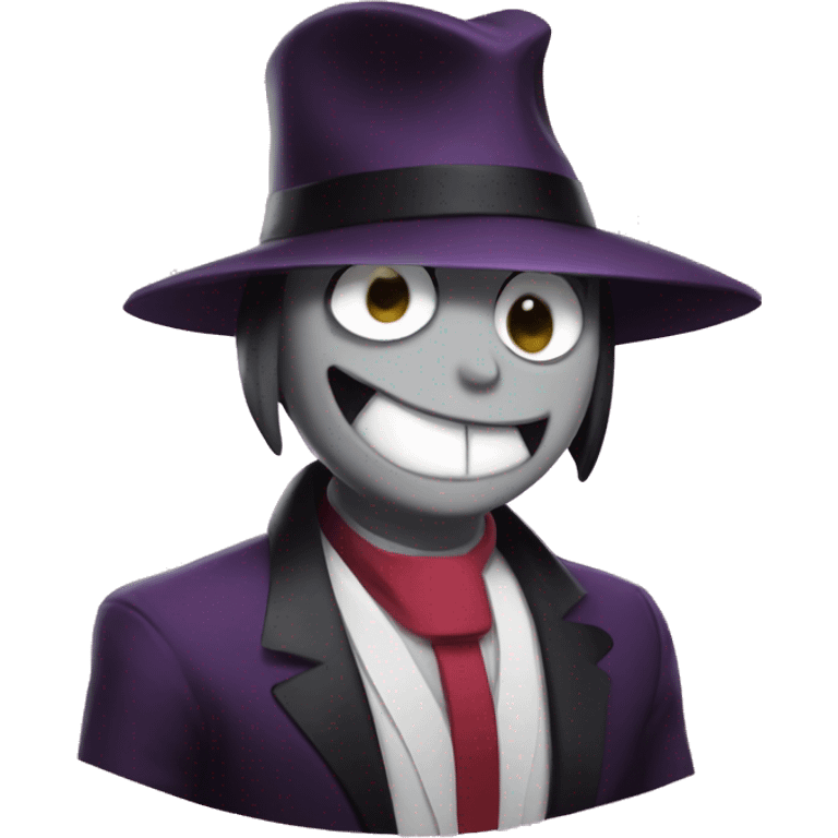 Vaggie from Hazbin hotel  emoji