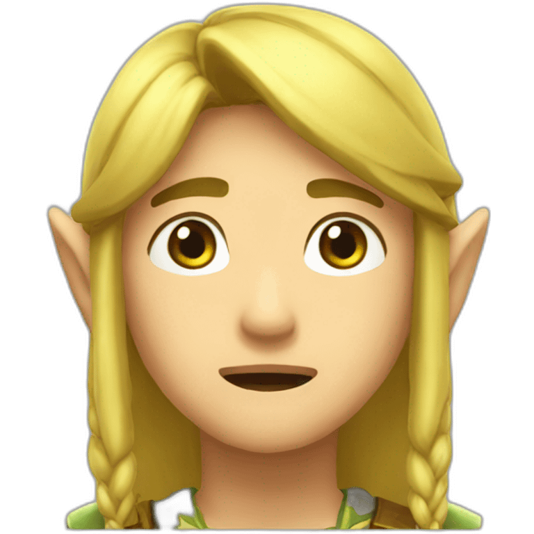 zelda tears of the kingdom emoji