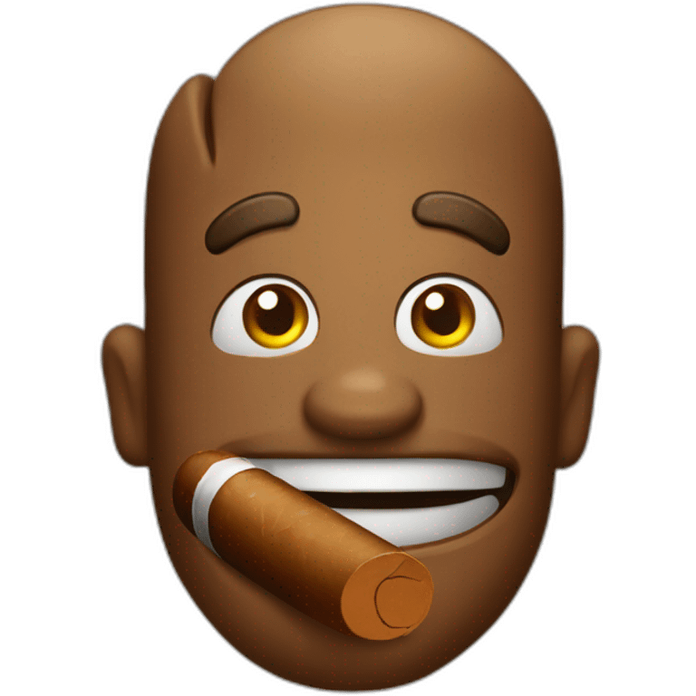 Cigar emoji