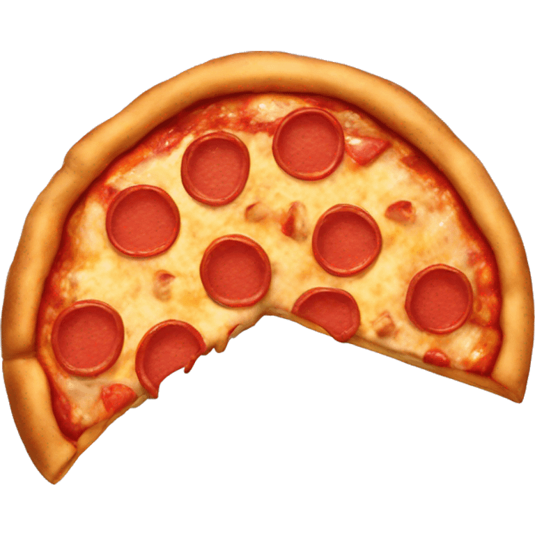 Pizza emoji