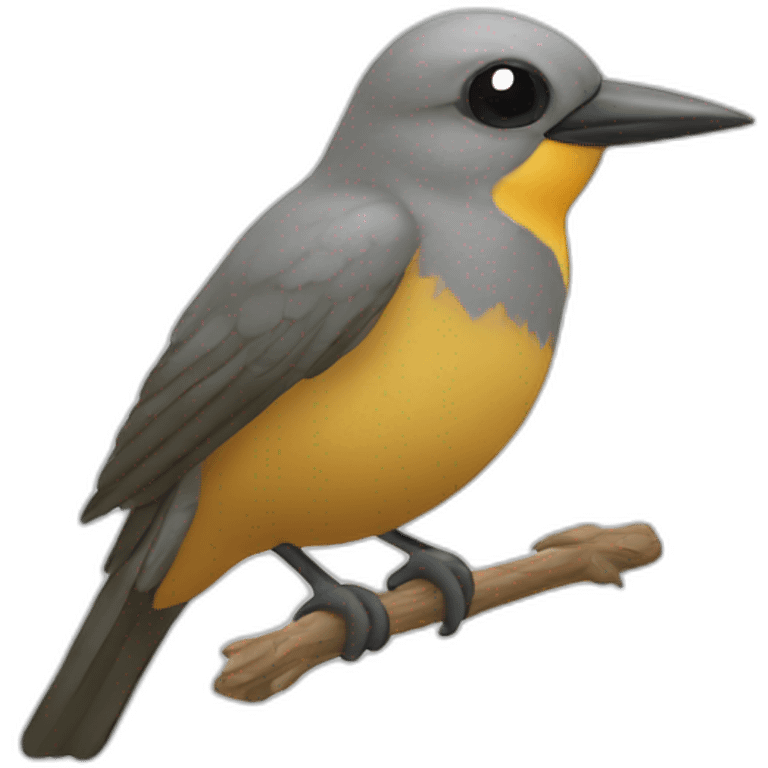 Birder emoji