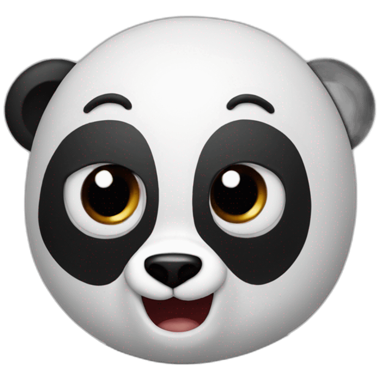 panda spiderman emoji