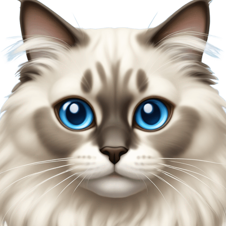 Ragdoll cat  emoji