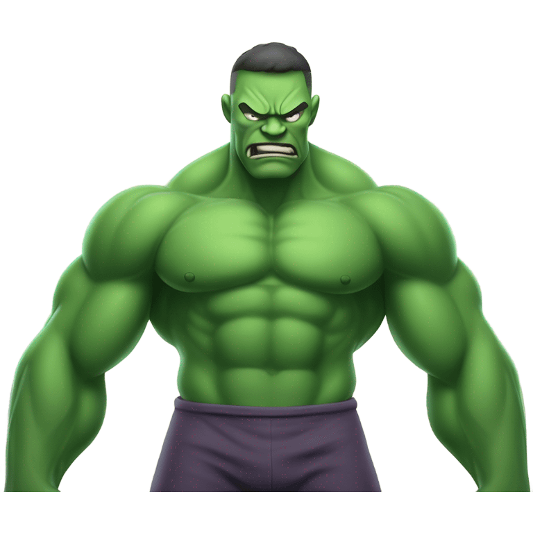 HULK emoji