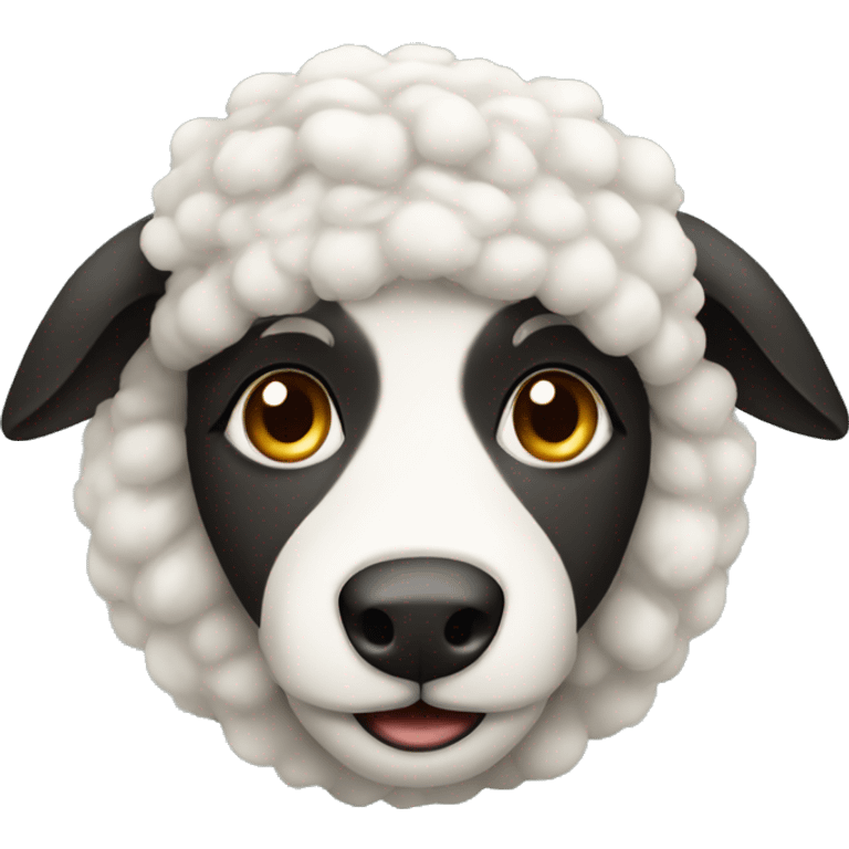 German sheepherd christmas emoji