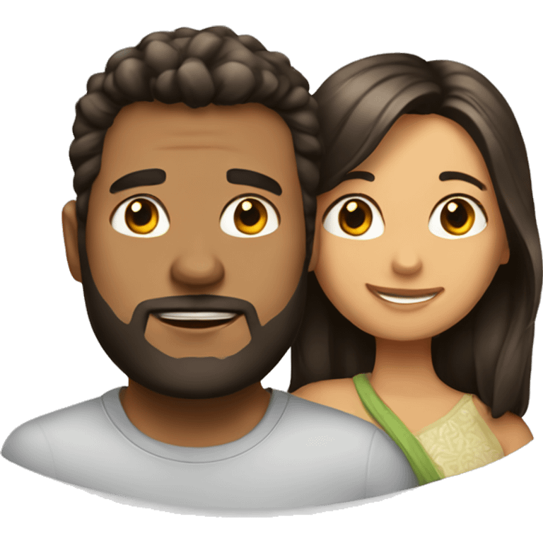 Casal emoji