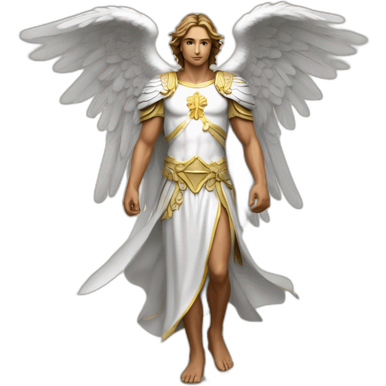 Arch angel st michael emoji