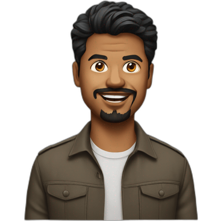 Thalapathy emoji