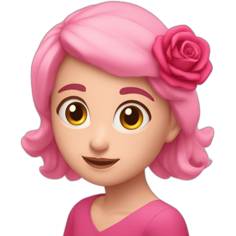 Corazón rosa viejo emoji