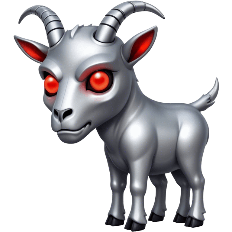 Terminator Goat emoji