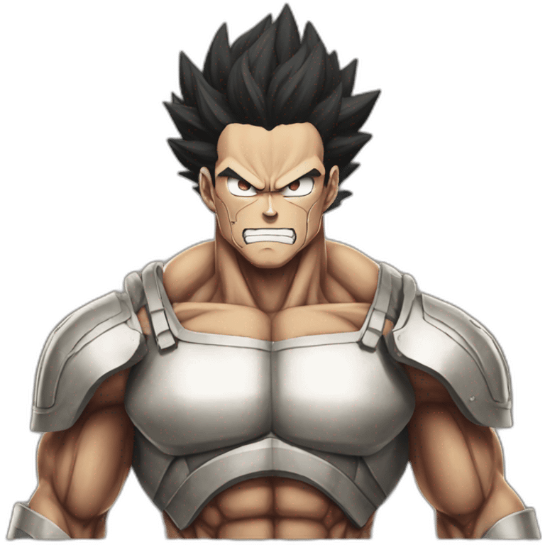 Goku armored titan emoji