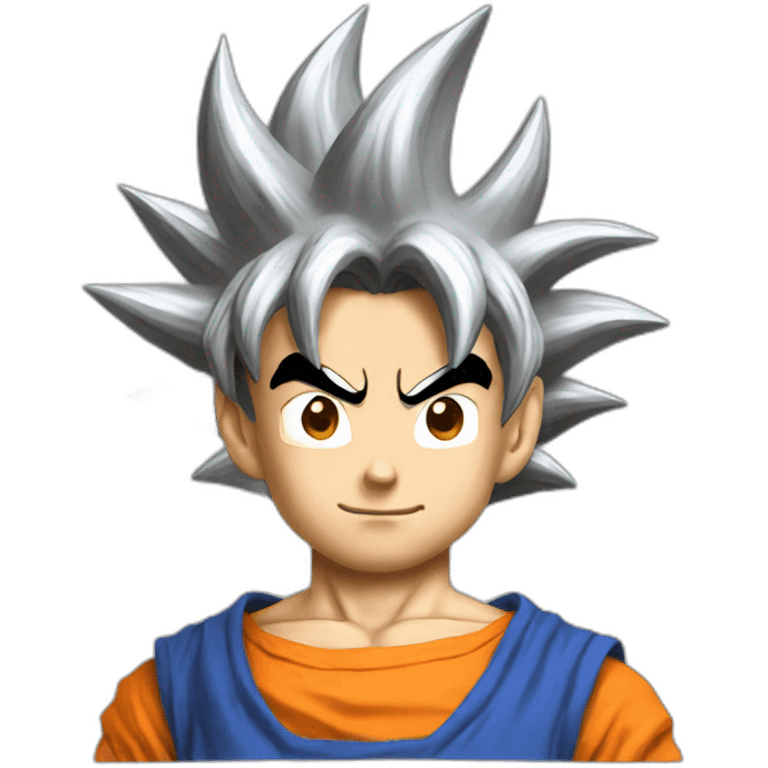 San Goku emoji