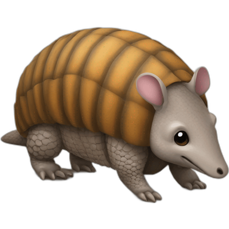 Armadillo emoji