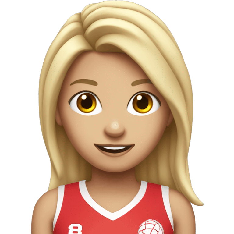 Netball Girl emoji