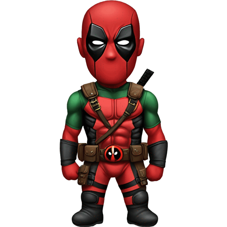 conor mcgregor costume Deadpool emoji