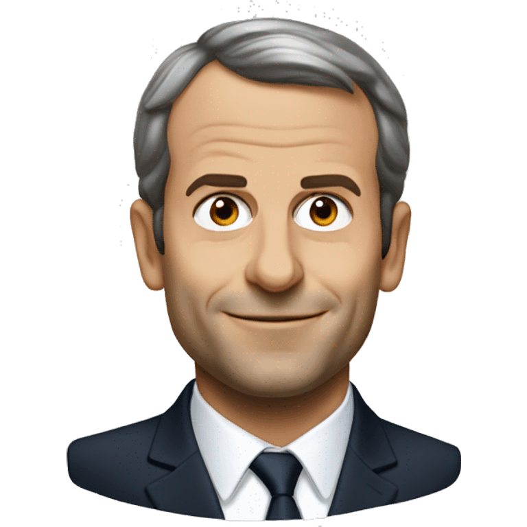 Emanuel macron emoji