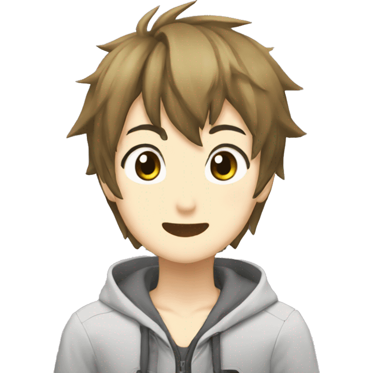 Makoto Yuki derpy emoji