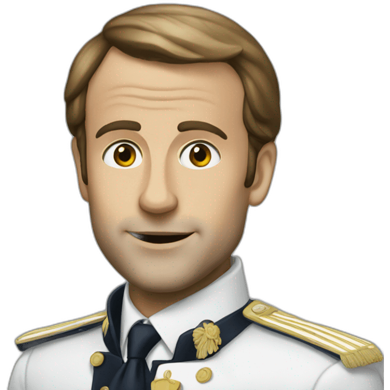 Macron emoji