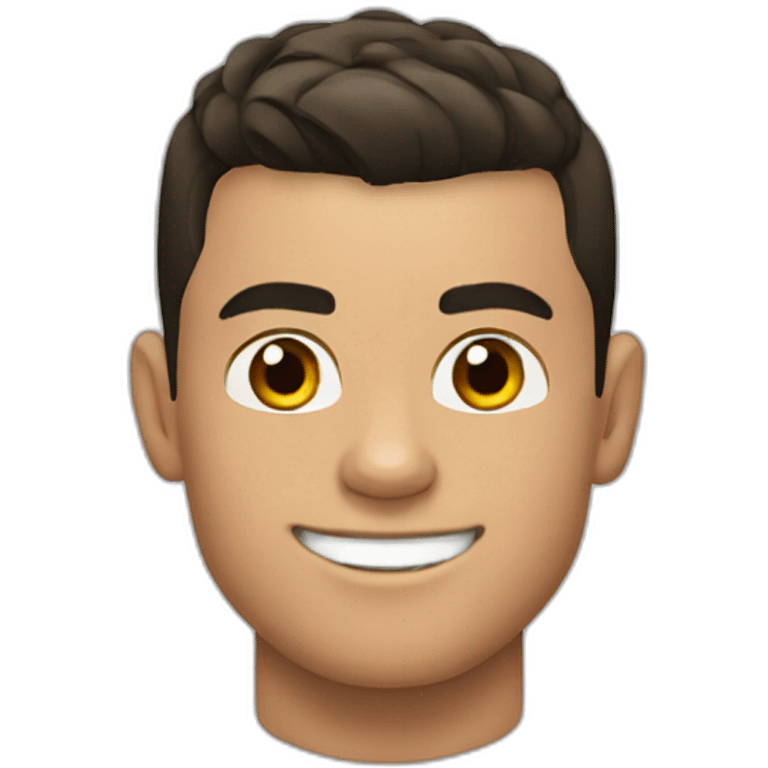 Cristiano Ronaldo emoji