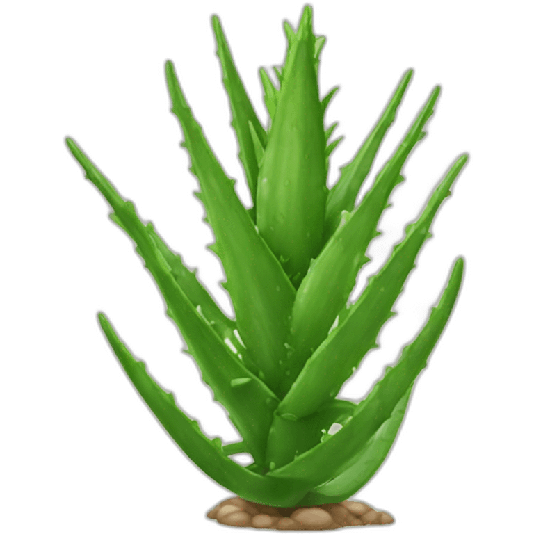 Aloe vera emoji