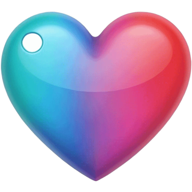 Corazón de colores  emoji