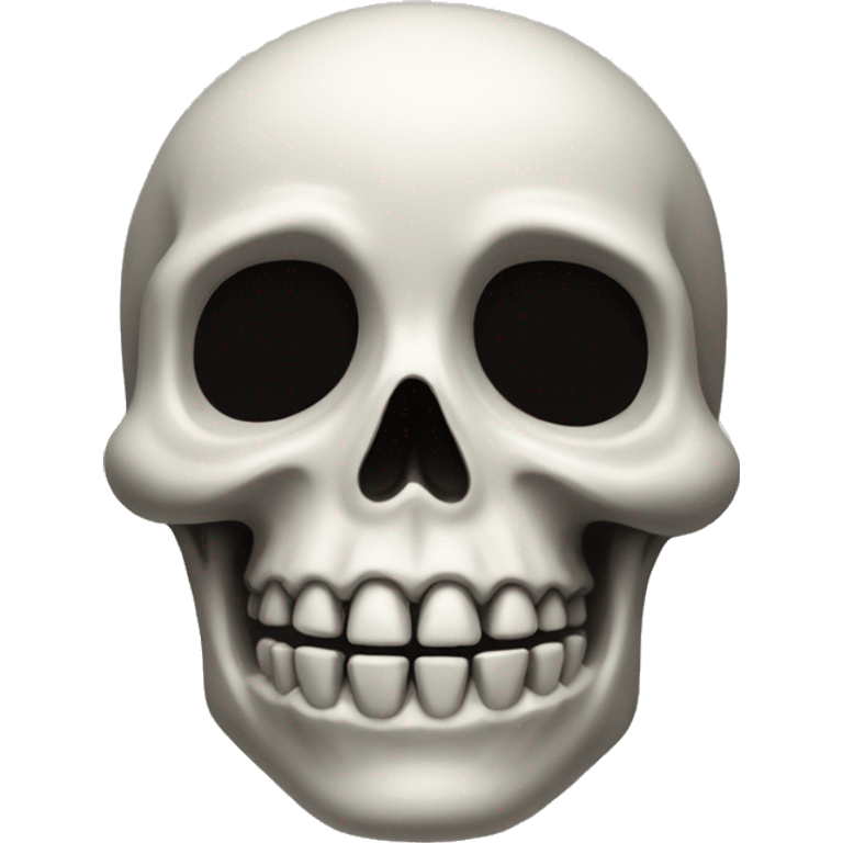 Skeleton emoji