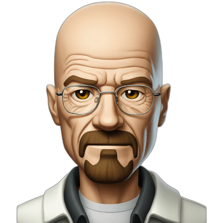 Walter White emoji