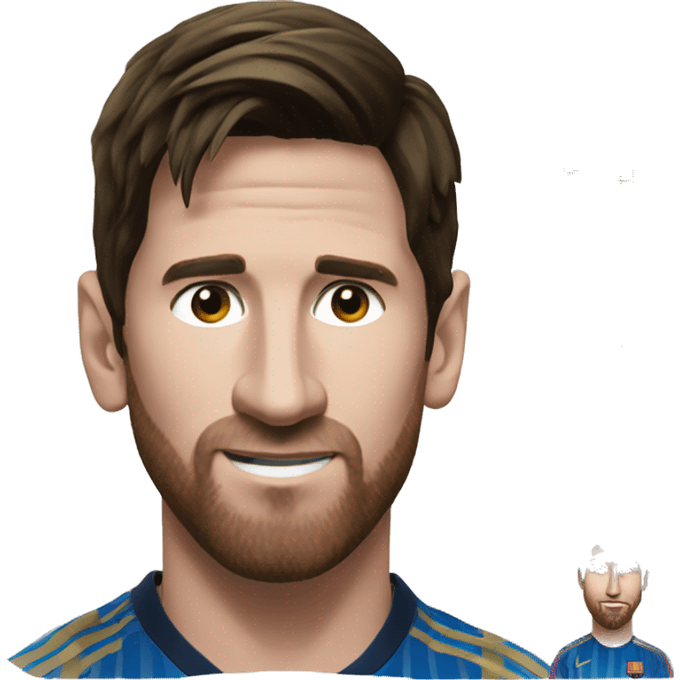 Ronoldo messi emoji