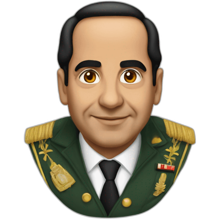 Abdelfatah elsisi emoji