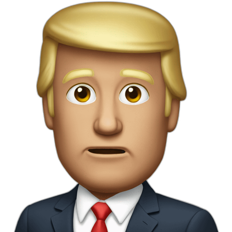 Trump qui dors emoji