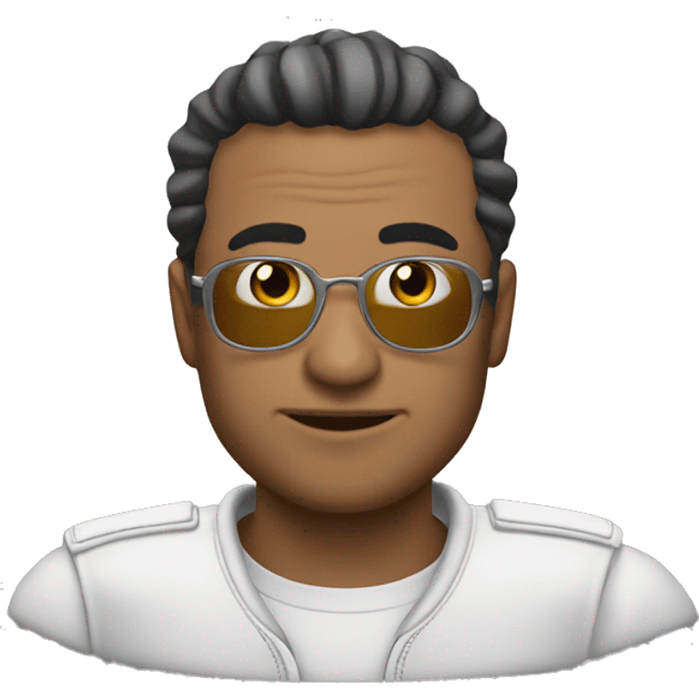 Chico moto emoji