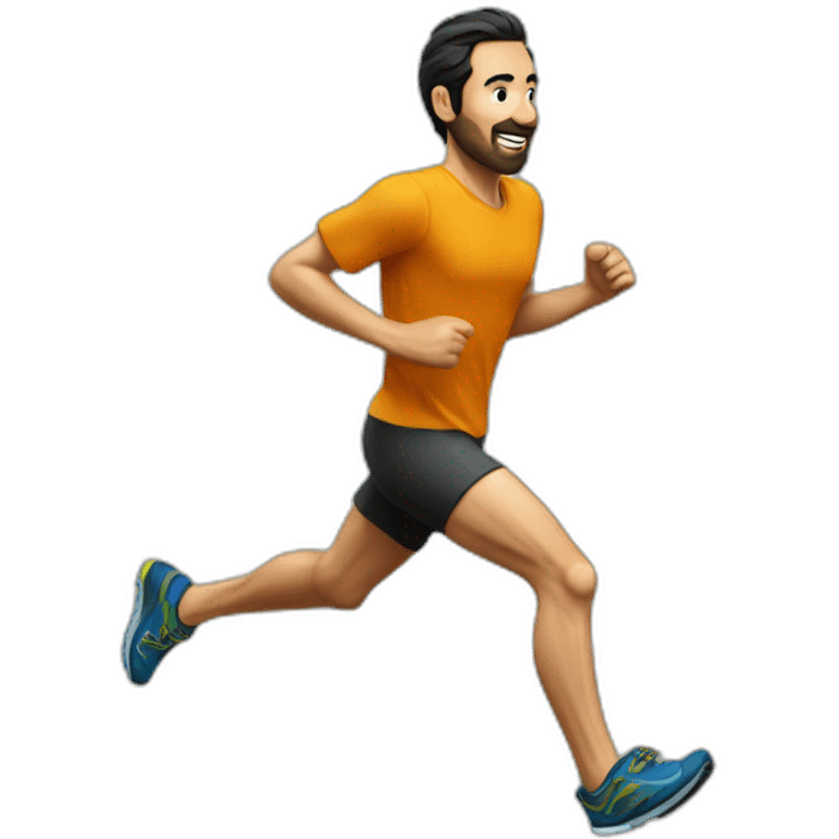 françois dhane trail running emoji