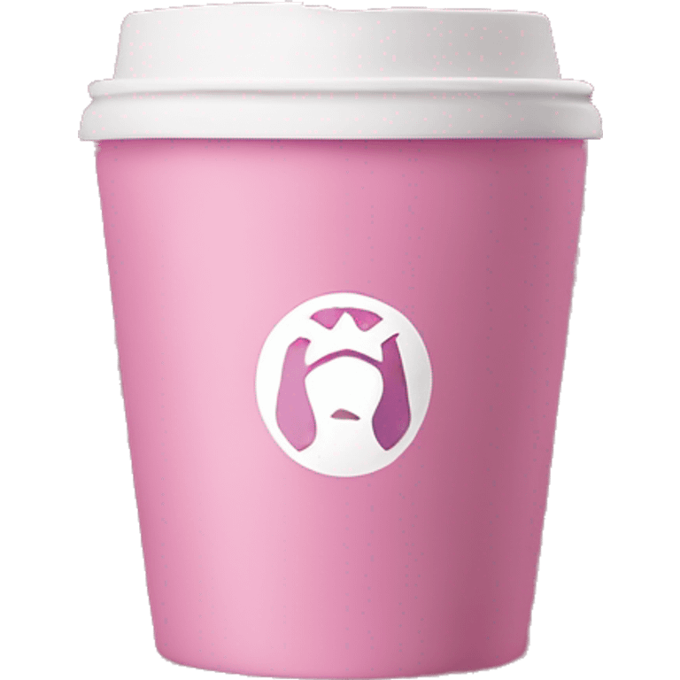 Starbuck pink emoji