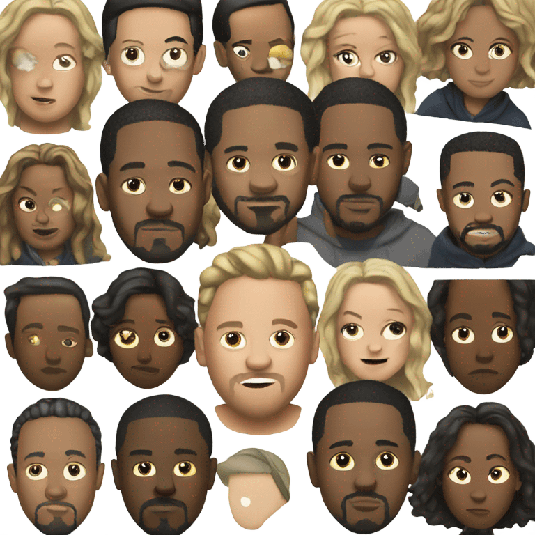 Kendrick Lamar emoji