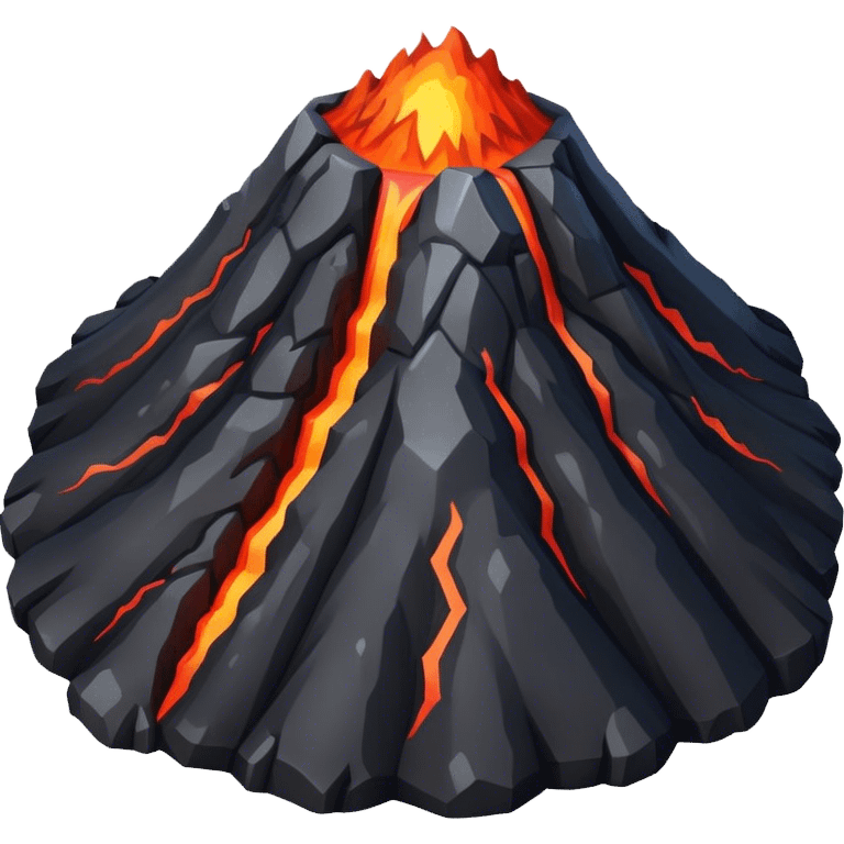 volcano emoji