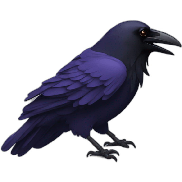 Raven de los jóvenes titanes emoji