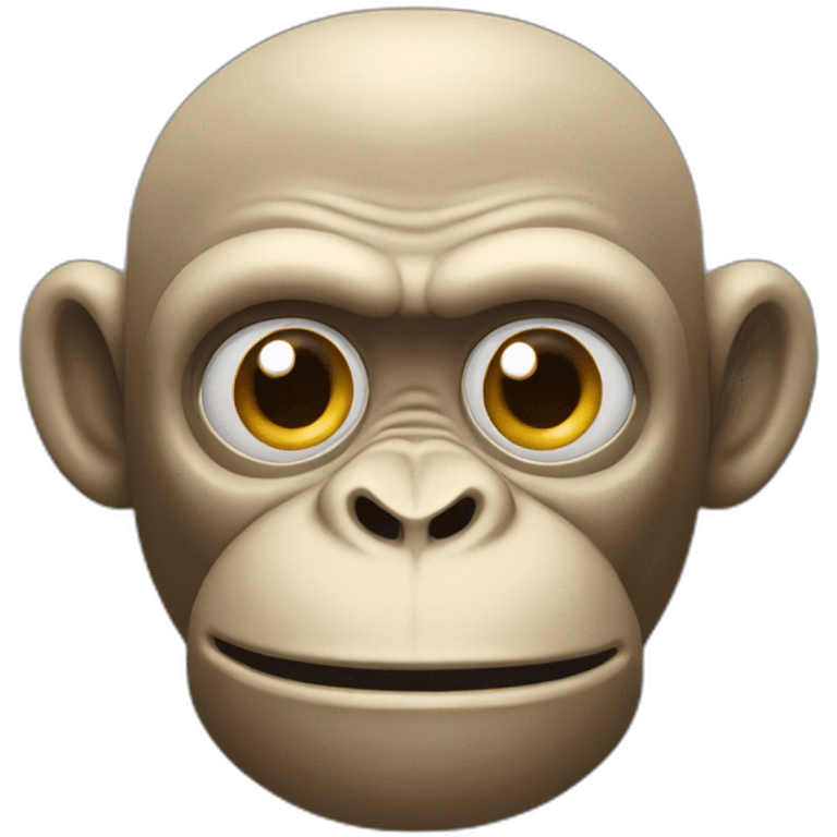 hypnotizeed ape beige emoji