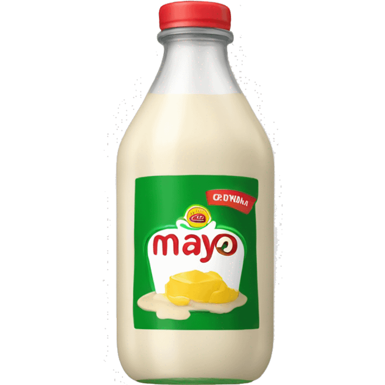 mayo bottle emoji