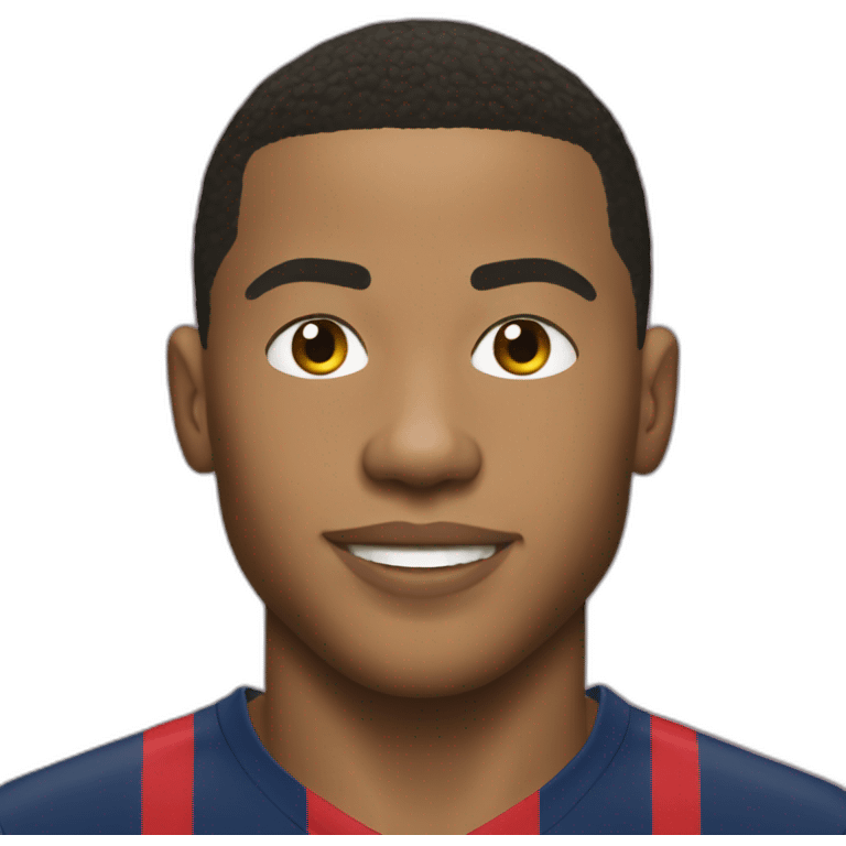 mbappe emoji