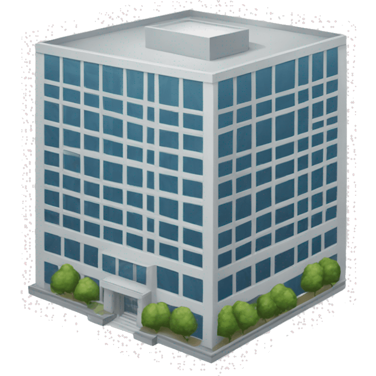 office building emoji