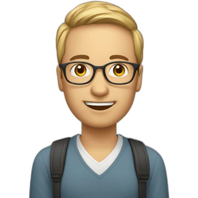 language teacher emoji