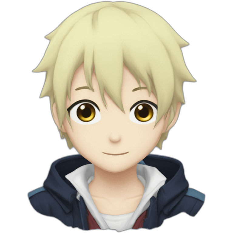 Shura kirigakure from blue exorcist emoji