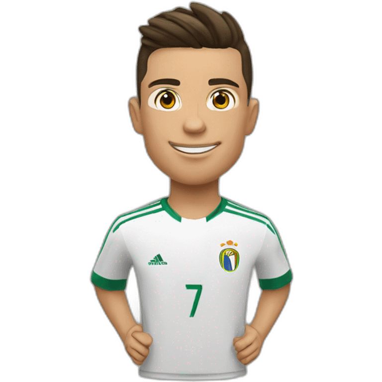 Cristiano Ronaldo ￼ emoji