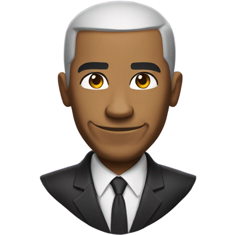 Obama Fortnite emoji