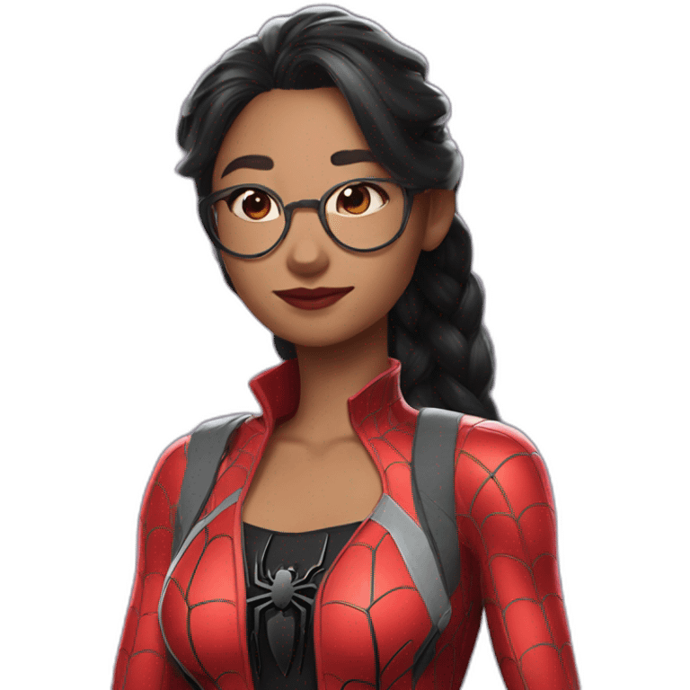 cindy moon spiderverse emoji