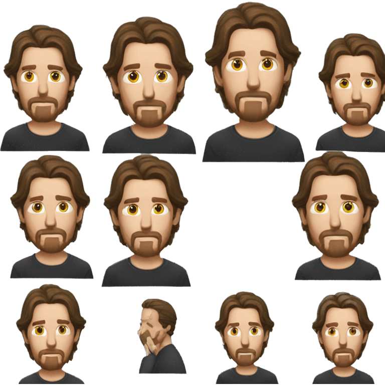 christian bale emoji